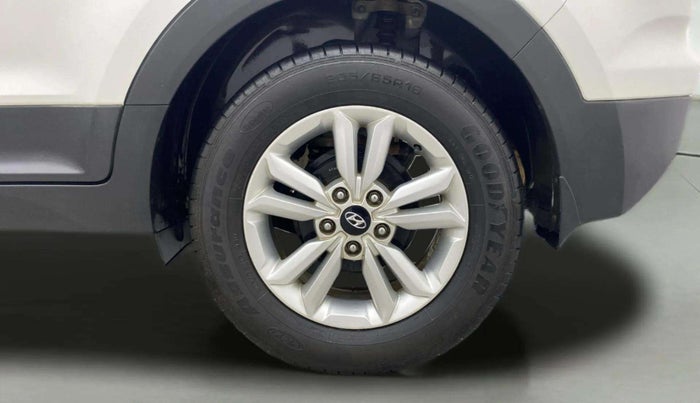 2017 Hyundai Creta SX PLUS 1.6 PETROL, Petrol, Manual, 54,828 km, Left Rear Wheel