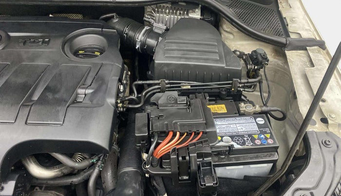 2018 Skoda Rapid AMBITION 1.5 TDI, Diesel, Manual, 1,15,328 km, Engine View - Left