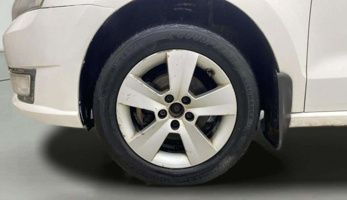 2018 Skoda Rapid AMBITION 1.5 TDI, Diesel, Manual, 1,15,328 km, Left Front Wheel