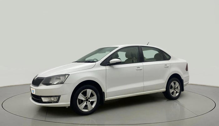 2018 Skoda Rapid AMBITION 1.5 TDI, Diesel, Manual, 1,15,328 km, Left Front Diagonal
