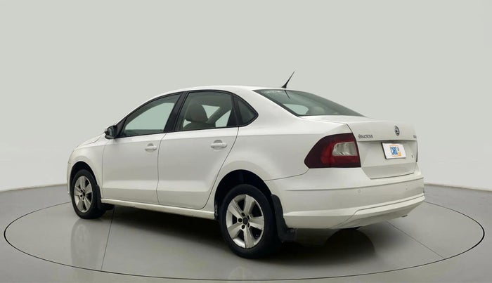 2018 Skoda Rapid AMBITION 1.5 TDI, Diesel, Manual, 1,15,328 km, Left Back Diagonal