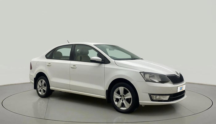 2018 Skoda Rapid AMBITION 1.5 TDI, Diesel, Manual, 1,15,328 km, Right Front Diagonal