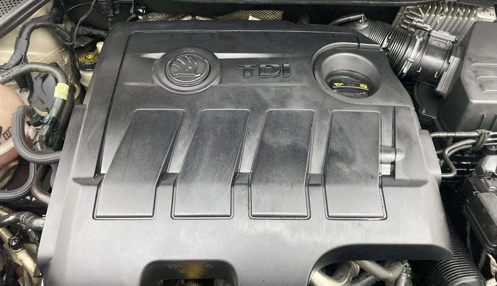2018 Skoda Rapid AMBITION 1.5 TDI, Diesel, Manual, 1,15,328 km, Engine View