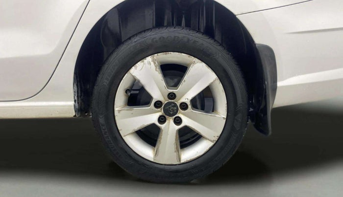 2018 Skoda Rapid AMBITION 1.5 TDI, Diesel, Manual, 1,15,328 km, Left Rear Wheel