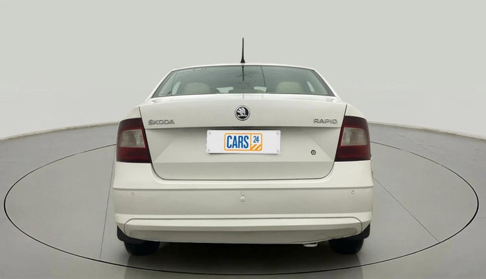 2018 Skoda Rapid AMBITION 1.5 TDI, Diesel, Manual, 1,15,328 km, Back/Rear