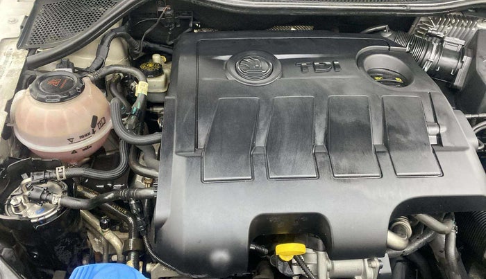 2018 Skoda Rapid AMBITION 1.5 TDI, Diesel, Manual, 1,15,328 km, Engine View - Right