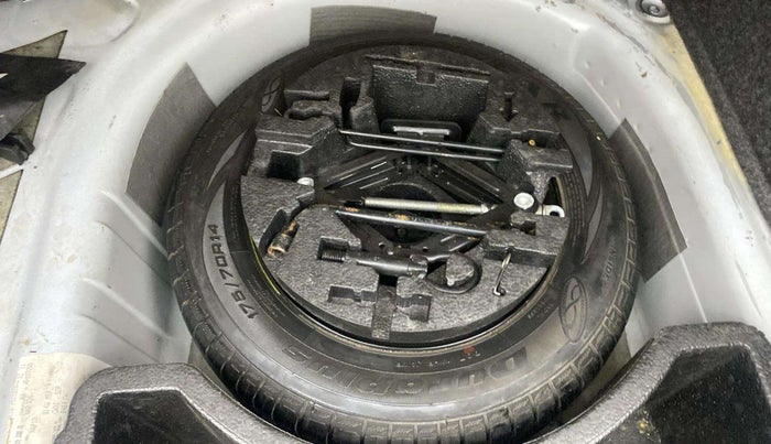 2018 Skoda Rapid AMBITION 1.5 TDI, Diesel, Manual, 1,15,328 km, Spare Tyre