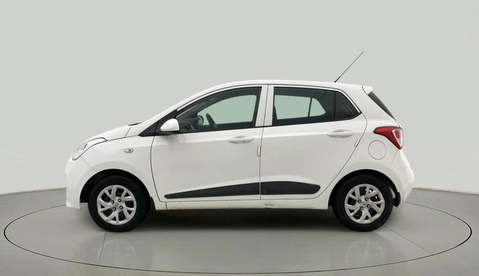 2017 Hyundai Grand i10 SPORTZ 1.2 KAPPA VTVT, CNG, Manual, 66,092 km, Left Side