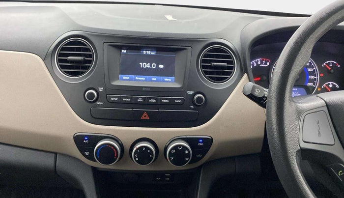 2017 Hyundai Grand i10 SPORTZ 1.2 KAPPA VTVT, CNG, Manual, 66,092 km, Air Conditioner