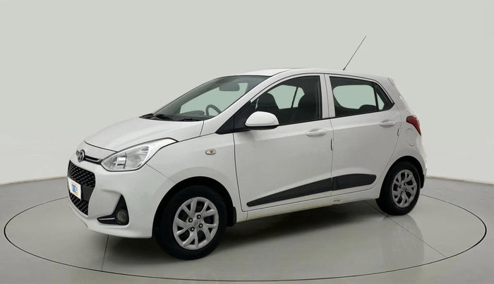 2017 Hyundai Grand i10 SPORTZ 1.2 KAPPA VTVT, CNG, Manual, 66,092 km, Left Front Diagonal