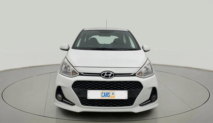 2017 Hyundai Grand i10 SPORTZ 1.2 KAPPA VTVT, CNG, Manual, 66,092 km, Front