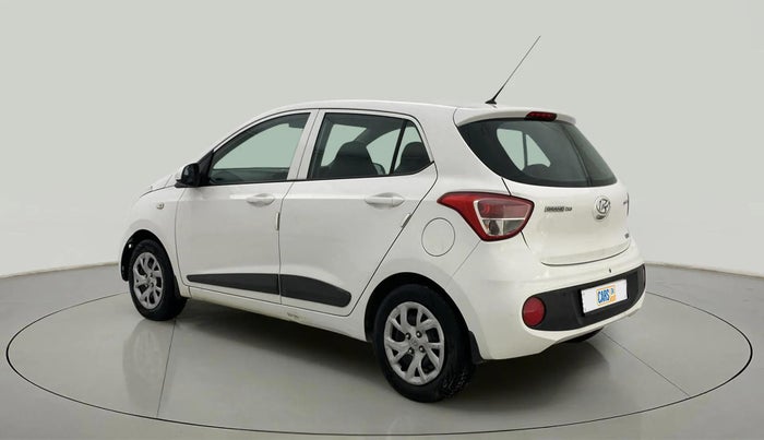 2017 Hyundai Grand i10 SPORTZ 1.2 KAPPA VTVT, CNG, Manual, 66,092 km, Left Back Diagonal