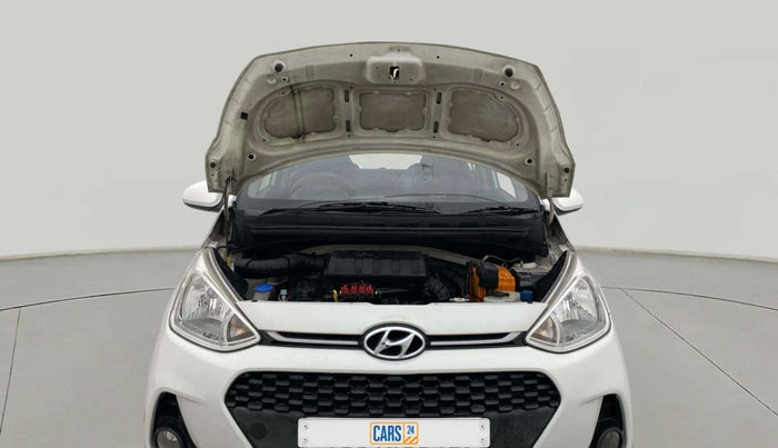 2017 Hyundai Grand i10 SPORTZ 1.2 KAPPA VTVT, CNG, Manual, 66,092 km, Open Bonet