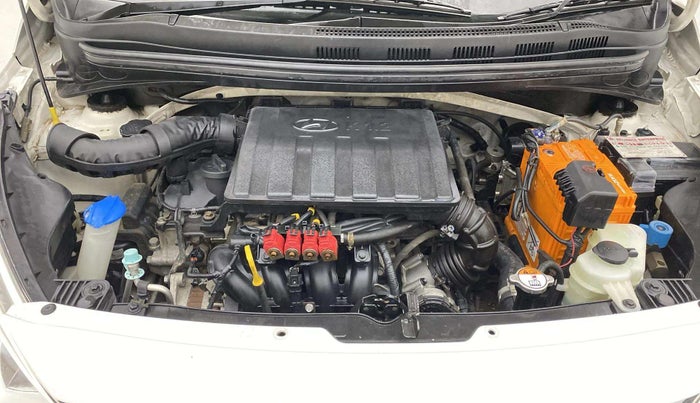 2017 Hyundai Grand i10 SPORTZ 1.2 KAPPA VTVT, CNG, Manual, 66,092 km, Engine View