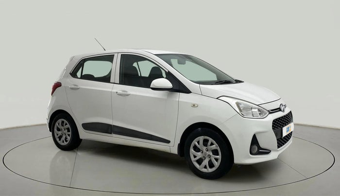 2017 Hyundai Grand i10 SPORTZ 1.2 KAPPA VTVT, CNG, Manual, 66,092 km, Right Front Diagonal
