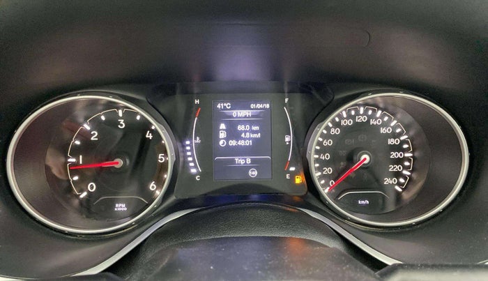 2020 Jeep Compass LONGITUDE PLUS 2.0 DIESEL, Diesel, Manual, 64,694 km, Odometer Image