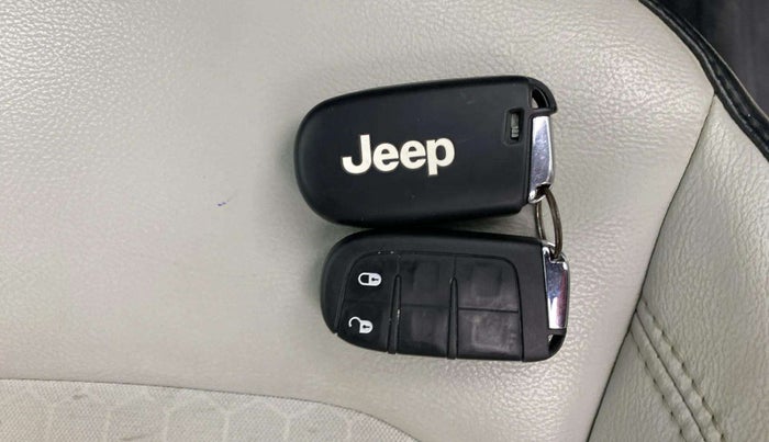 2020 Jeep Compass LONGITUDE PLUS 2.0 DIESEL, Diesel, Manual, 64,694 km, Key Close Up