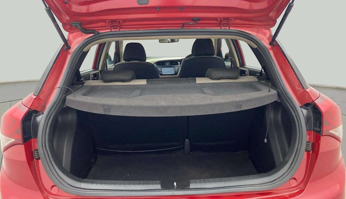 2017 Hyundai Elite i20 ASTA 1.2 (O), Petrol, Manual, 45,286 km, Boot Inside