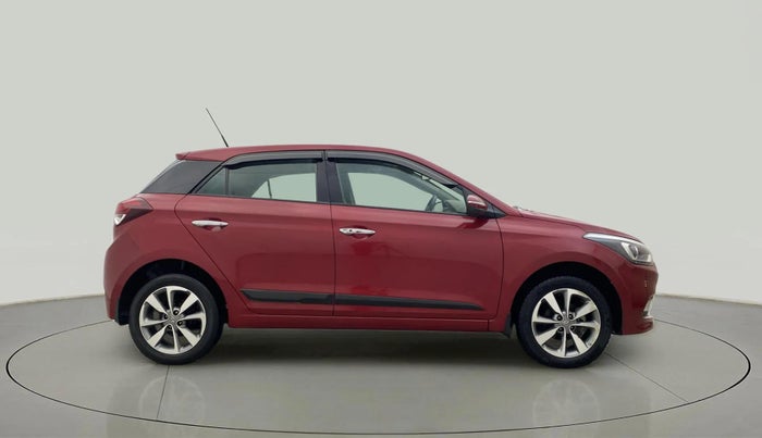 2017 Hyundai Elite i20 ASTA 1.2 (O), Petrol, Manual, 45,286 km, Right Side View