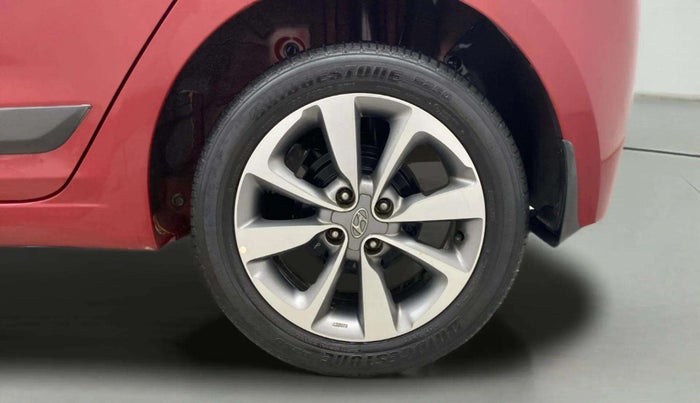 2017 Hyundai Elite i20 ASTA 1.2 (O), Petrol, Manual, 45,286 km, Left Rear Wheel