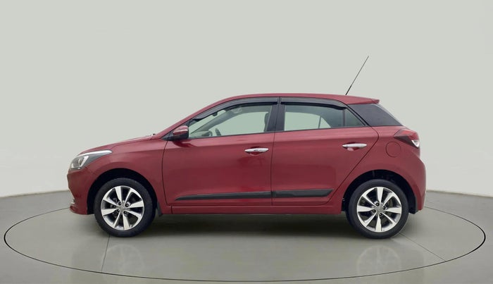 2017 Hyundai Elite i20 ASTA 1.2 (O), Petrol, Manual, 45,286 km, Left Side