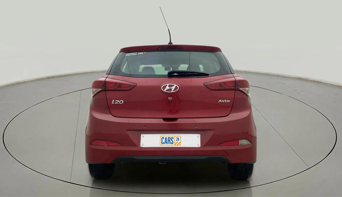 2017 Hyundai Elite i20 ASTA 1.2 (O), Petrol, Manual, 45,286 km, Back/Rear
