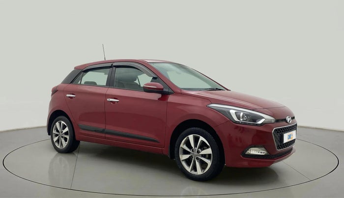 2017 Hyundai Elite i20 ASTA 1.2 (O), Petrol, Manual, 45,286 km, Right Front Diagonal