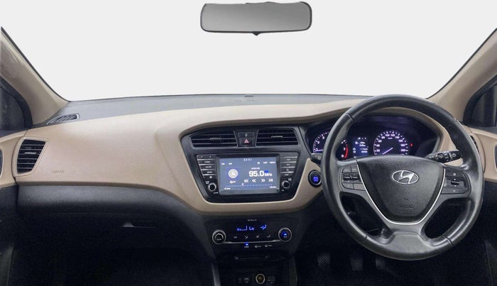 2017 Hyundai Elite i20 ASTA 1.2 (O), Petrol, Manual, 45,286 km, Dashboard