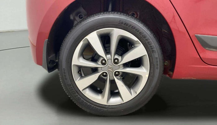 2017 Hyundai Elite i20 ASTA 1.2 (O), Petrol, Manual, 45,286 km, Right Rear Wheel