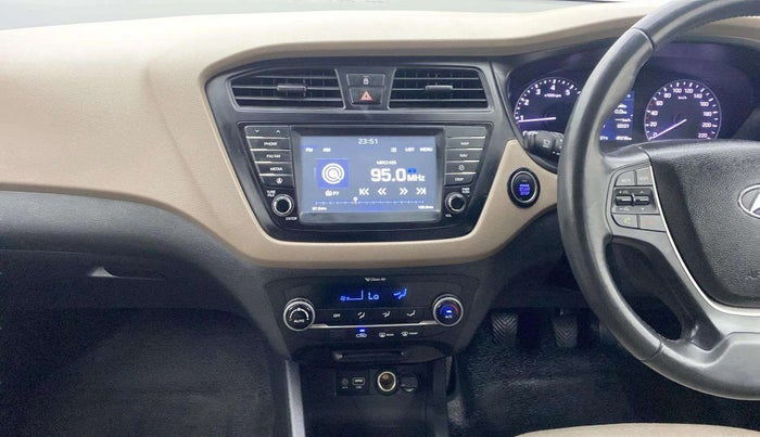 2017 Hyundai Elite i20 ASTA 1.2 (O), Petrol, Manual, 45,286 km, Air Conditioner