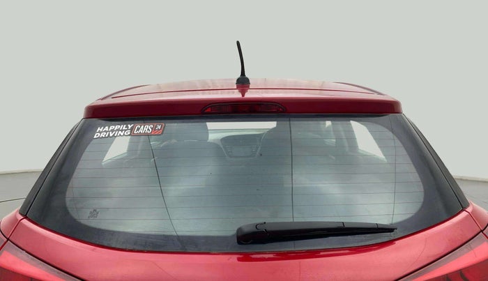2017 Hyundai Elite i20 ASTA 1.2 (O), Petrol, Manual, 45,286 km, Rear Windshield