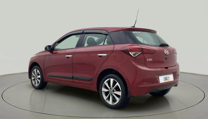 2017 Hyundai Elite i20 ASTA 1.2 (O), Petrol, Manual, 45,286 km, Left Back Diagonal