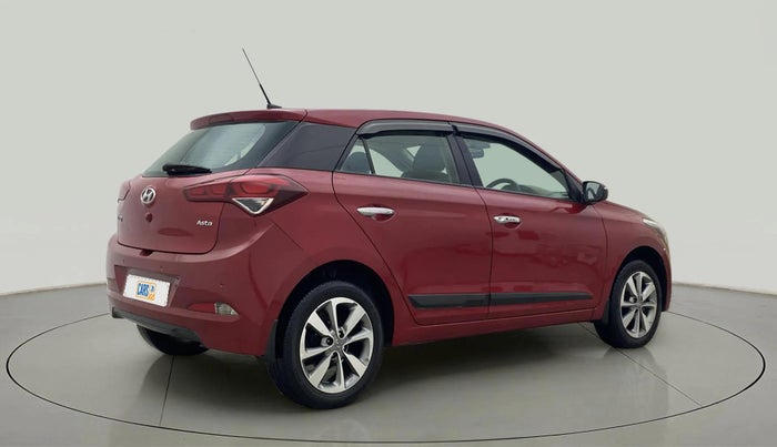 2017 Hyundai Elite i20 ASTA 1.2 (O), Petrol, Manual, 45,286 km, Right Back Diagonal