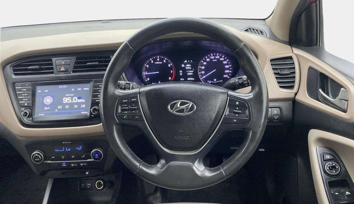 2017 Hyundai Elite i20 ASTA 1.2 (O), Petrol, Manual, 45,286 km, Steering Wheel Close Up