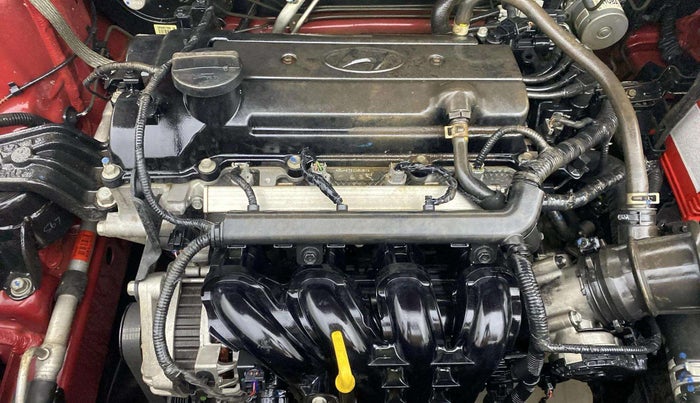 2017 Hyundai Elite i20 ASTA 1.2 (O), Petrol, Manual, 45,286 km, Engine View