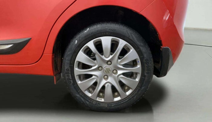 2016 Maruti Baleno ALPHA PETROL 1.2, Petrol, Manual, 52,086 km, Left Rear Wheel