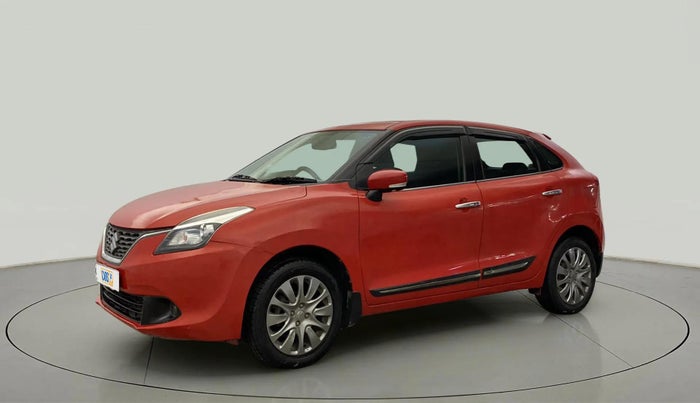 2016 Maruti Baleno ALPHA PETROL 1.2, Petrol, Manual, 52,086 km, Left Front Diagonal
