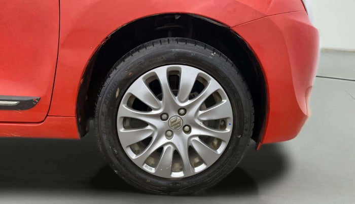 2016 Maruti Baleno ALPHA PETROL 1.2, Petrol, Manual, 52,086 km, Right Front Wheel