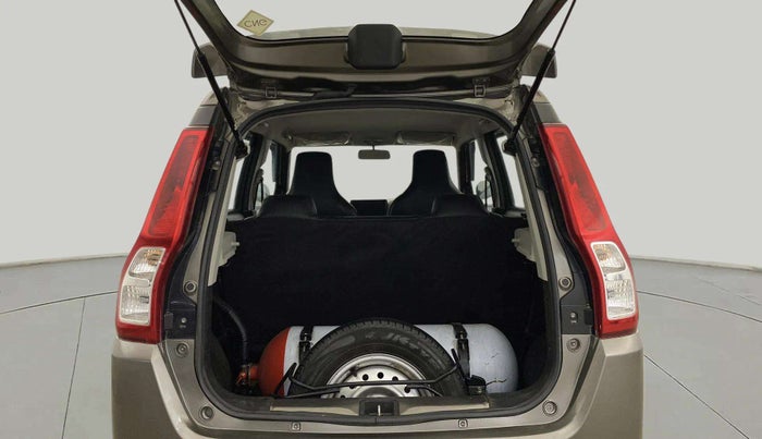 2020 Maruti New Wagon-R LXI CNG (O) 1.0, CNG, Manual, 65,595 km, Boot Inside