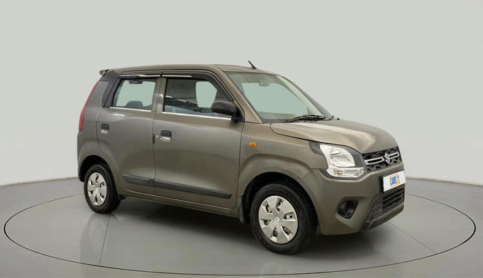 2020 Maruti New Wagon-R LXI CNG (O) 1.0, CNG, Manual, 65,595 km, Right Front Diagonal