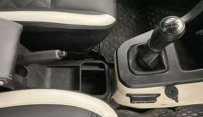 2020 Maruti New Wagon-R LXI CNG (O) 1.0, CNG, Manual, 65,595 km, Gear Lever