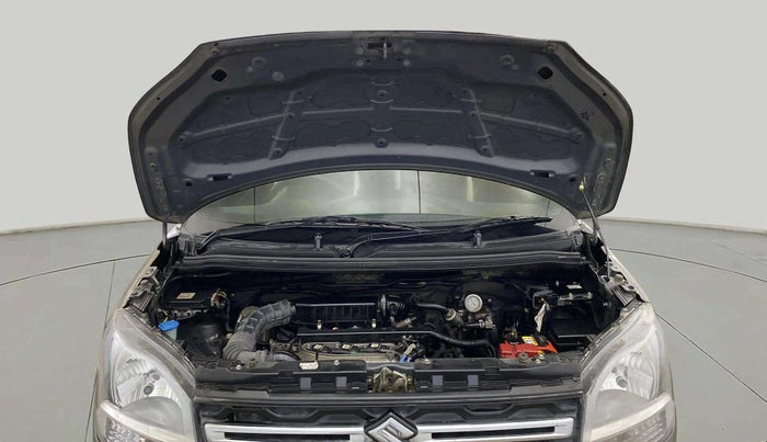 2020 Maruti New Wagon-R LXI CNG (O) 1.0, CNG, Manual, 65,595 km, Open Bonet
