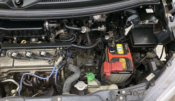 2020 Maruti New Wagon-R LXI CNG (O) 1.0, CNG, Manual, 65,595 km, Engine View - Left