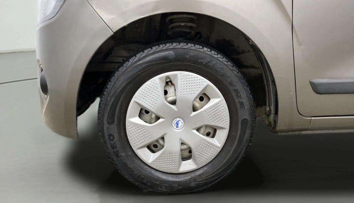 2020 Maruti New Wagon-R LXI CNG (O) 1.0, CNG, Manual, 65,595 km, Left Front Wheel