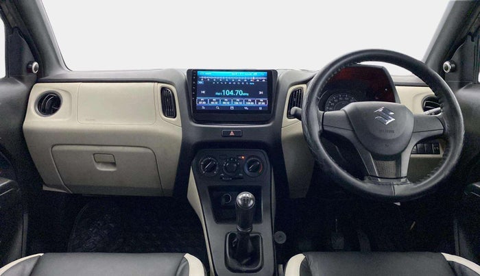 2020 Maruti New Wagon-R LXI CNG (O) 1.0, CNG, Manual, 65,595 km, Dashboard