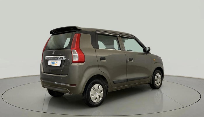 2020 Maruti New Wagon-R LXI CNG (O) 1.0, CNG, Manual, 65,595 km, Right Back Diagonal