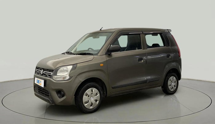 2020 Maruti New Wagon-R LXI CNG (O) 1.0, CNG, Manual, 65,595 km, Left Front Diagonal