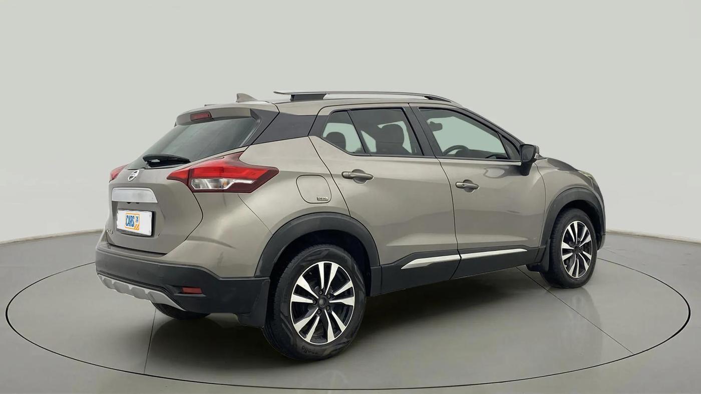 2019 Nissan Kicks XV DIESEL, Diesel, Manual, 46,633 km, Right Back Diagonal