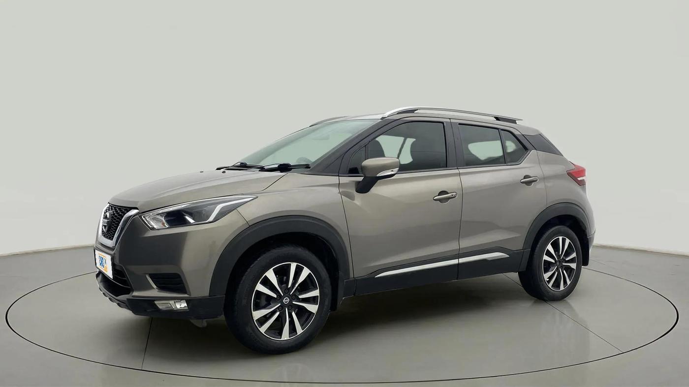 2019 Nissan Kicks XV DIESEL, Diesel, Manual, 46,633 km, Left Front Diagonal