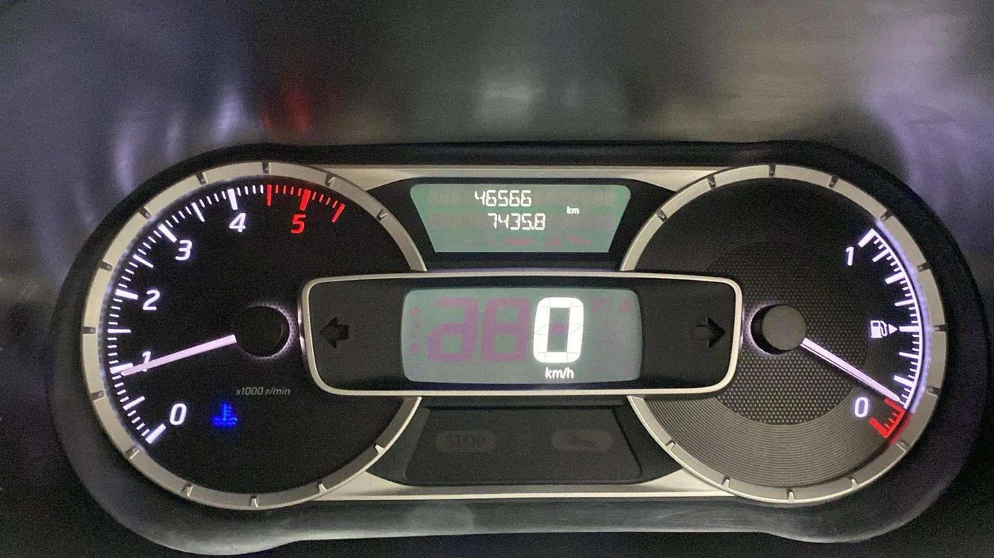 2019 Nissan Kicks XV DIESEL, Diesel, Manual, 46,633 km, Odometer Image